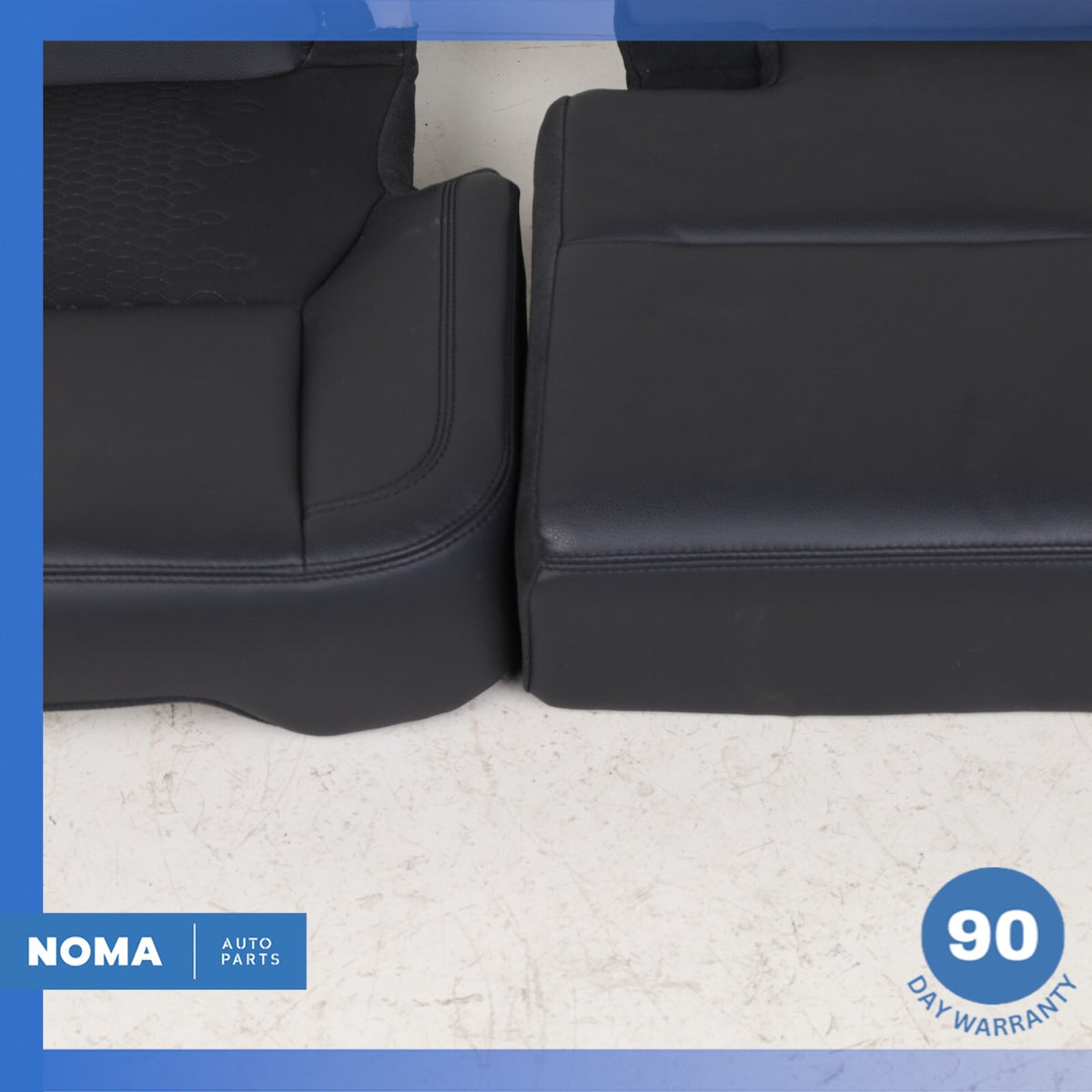 15-19 LR Discovery Sport L550 Rear Left & Right Lower Seat Cushion Set OEM - photo 8