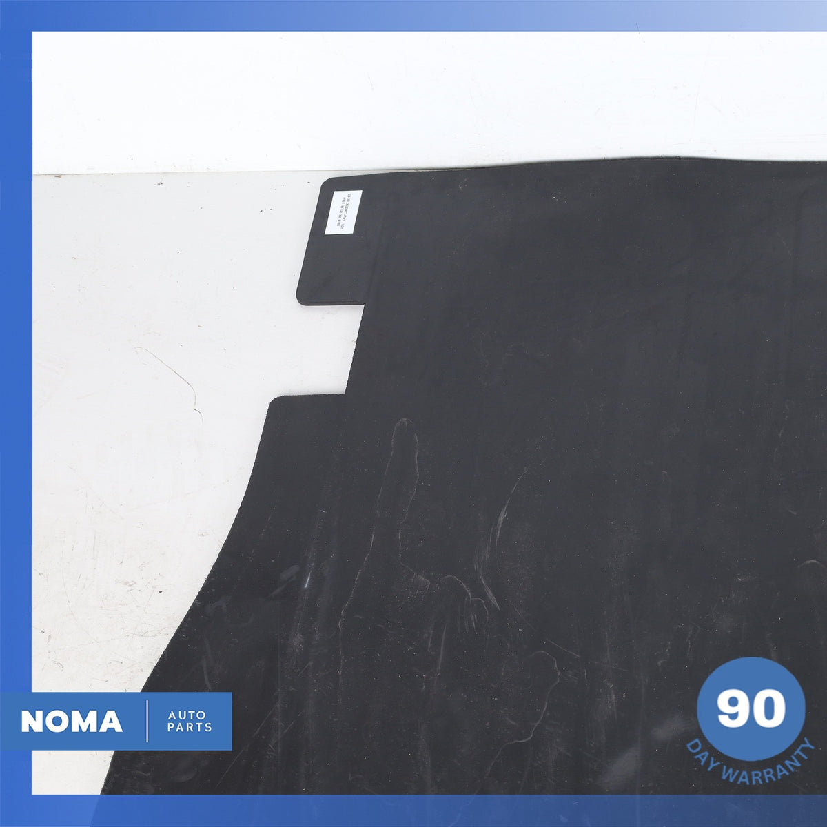 12-19 LR Range Rover L538 Rear Back Trunk Boot Cargo Rubber Floor Mat OEM - photo 12