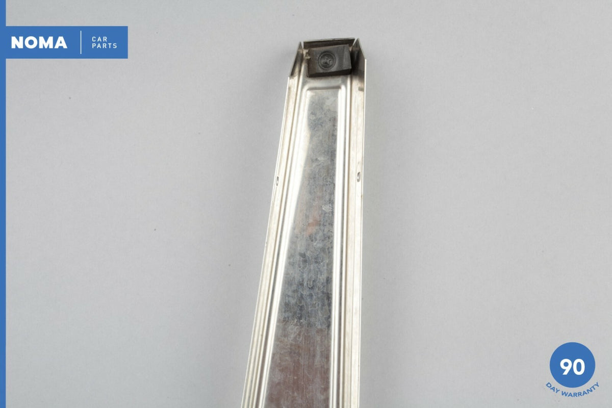 88-94 Jaguar XJ6 XJ40 Right Passenger Side Exterior B Pillar Molding Chrome OEM - photo 10