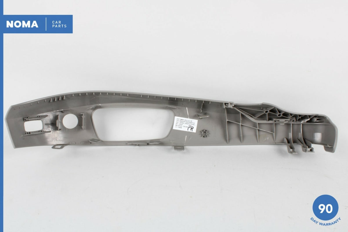 06-11 BMW 335i E90 E91 Front Right Passenger Side Outer Seat Switch Cover OEM - photo 10