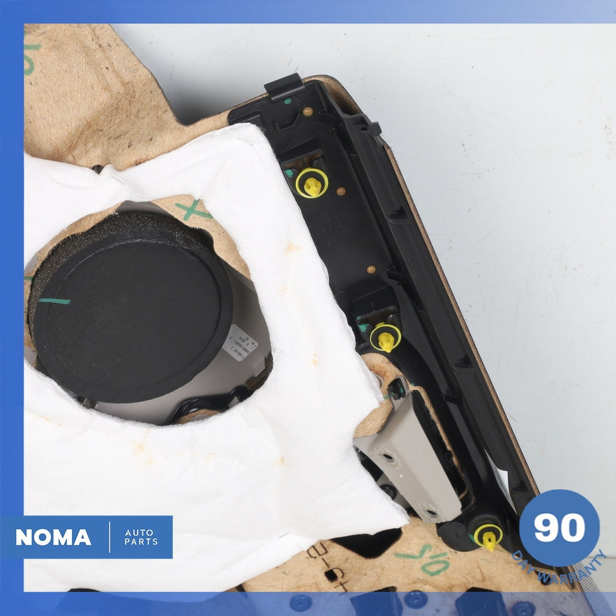 14-21 BMW i3 I01 Rear Left Side Interior Door Panel Gray OEM 78k - photo 11