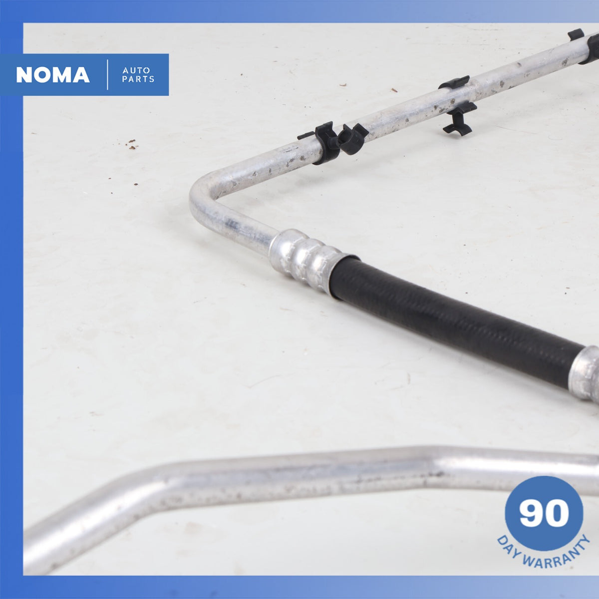 97-06 Jaguar X100 XK8 XKR A/C AC Air Conditioning Hose Line Pipe MJA7360AB OEM - photo 4