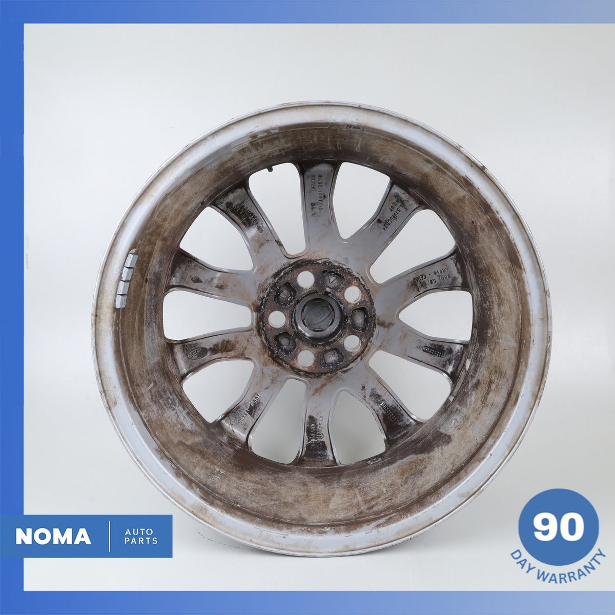 14-22 LR Range Rover Sport L494 8.5 x R20 20" Wheel Rim Silver OEM - photo 12