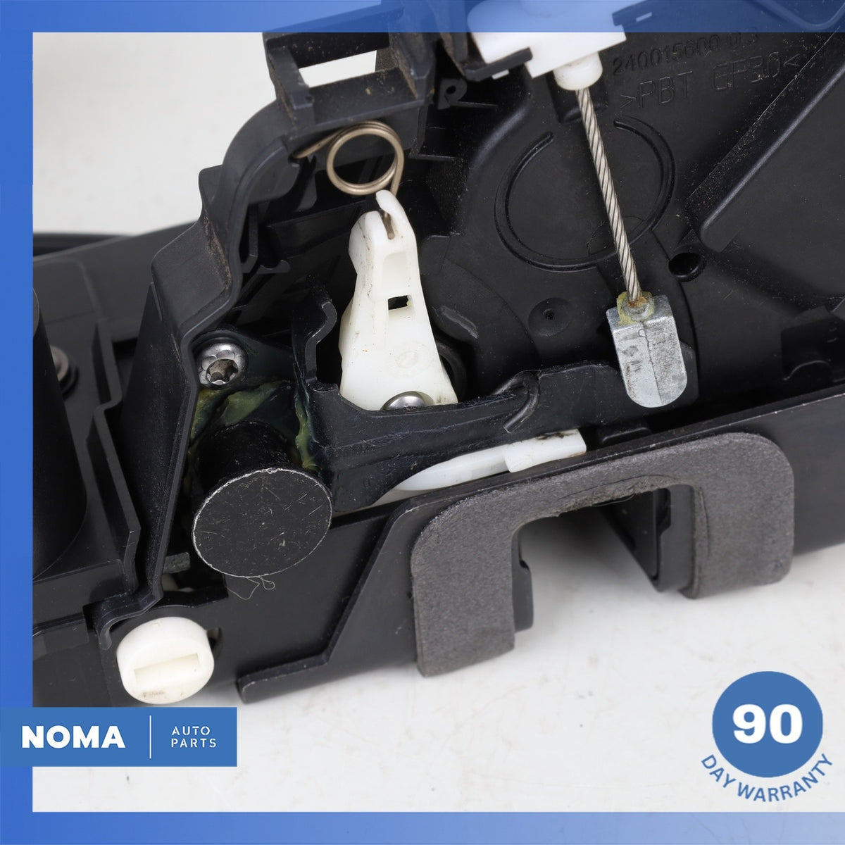 12-19 Range Rover Evoque L538 Rear Left Side Door Latch Lock w/ Handle OEM - photo 17