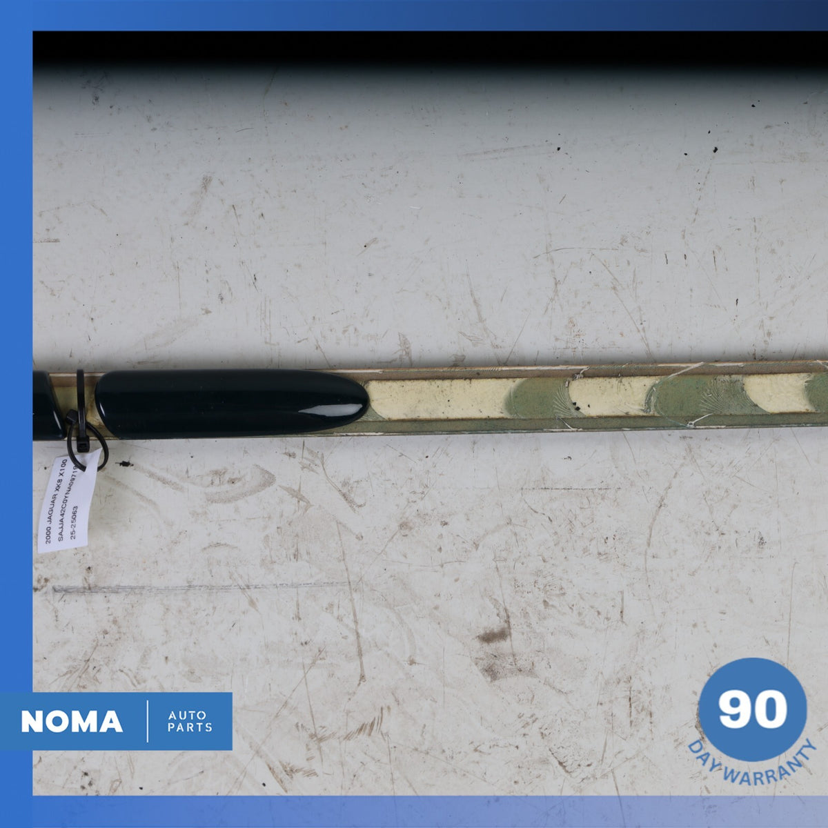 97-04 Jaguar X100 XK8 XKR Right Passenger Door Body Exterior Molding Set OEM - photo 9