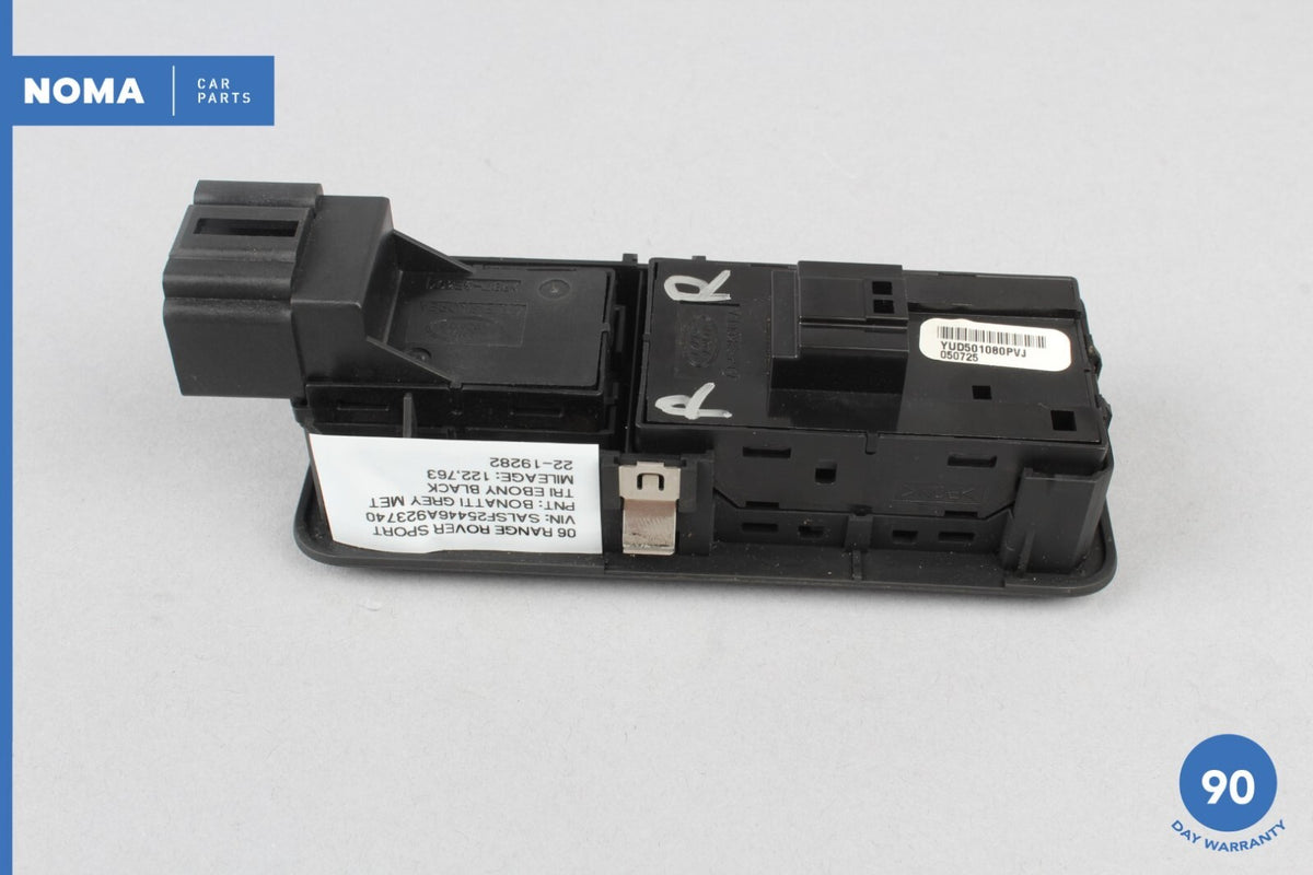 06-09 Range Rover Sport L320 Rear Right Side Door Window & Audio Switch PVJ OEM - photo 7