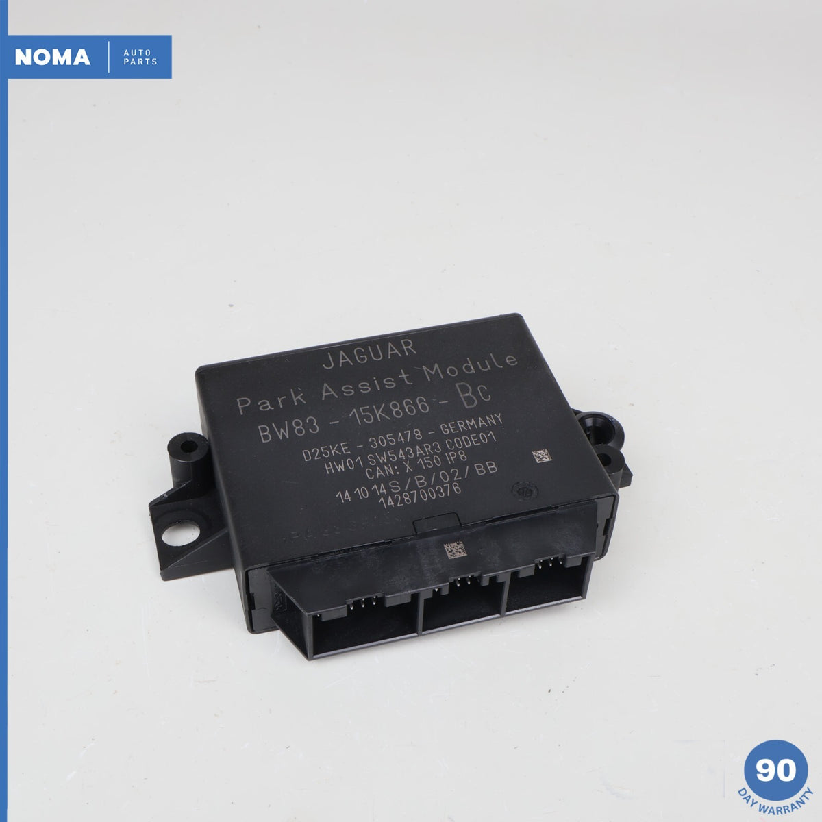 12-15 Jaguar XF XFR X250 Parking Aid Control Module Unit BW8315K866BC OEM - photo 1