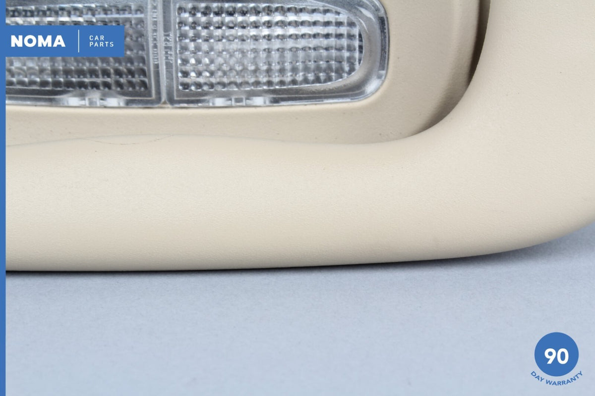 05-08 Jaguar S-Type X204 Rear Right Side Roof Grab Grip Handle w/ Lamp SEL OEM - photo 3