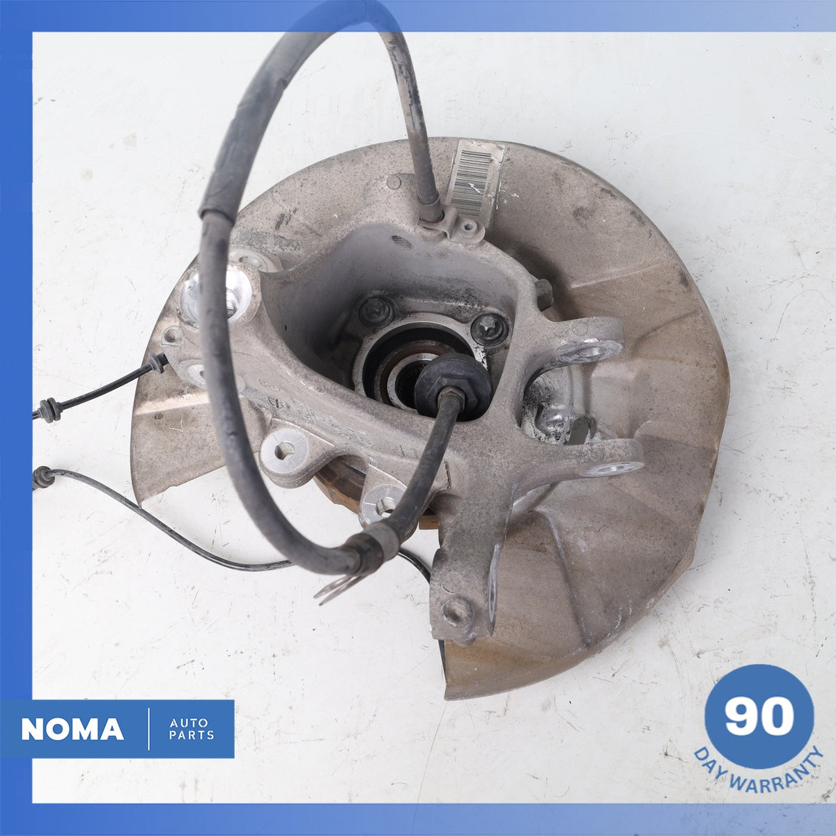 BMW F02 750i 740i Rear Left Side Wheel Carrier Spindle Knuckle Hub OEM - photo 8