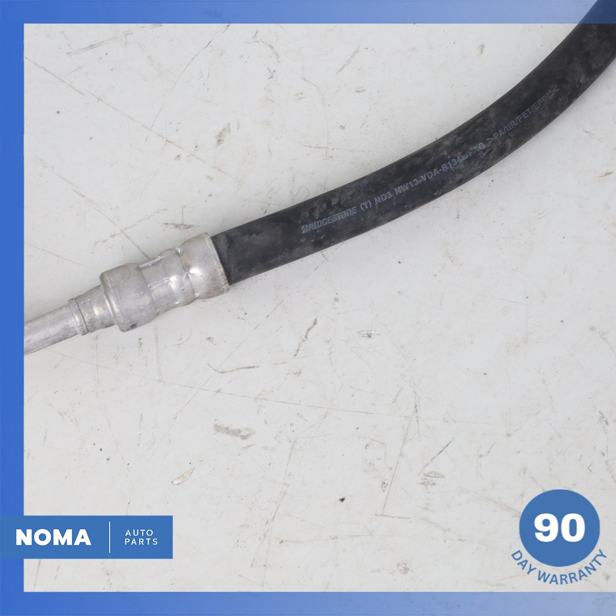 BMW F25 X3 A/C AC Air Conditioning Hose Line 9228235 OEM - photo 8