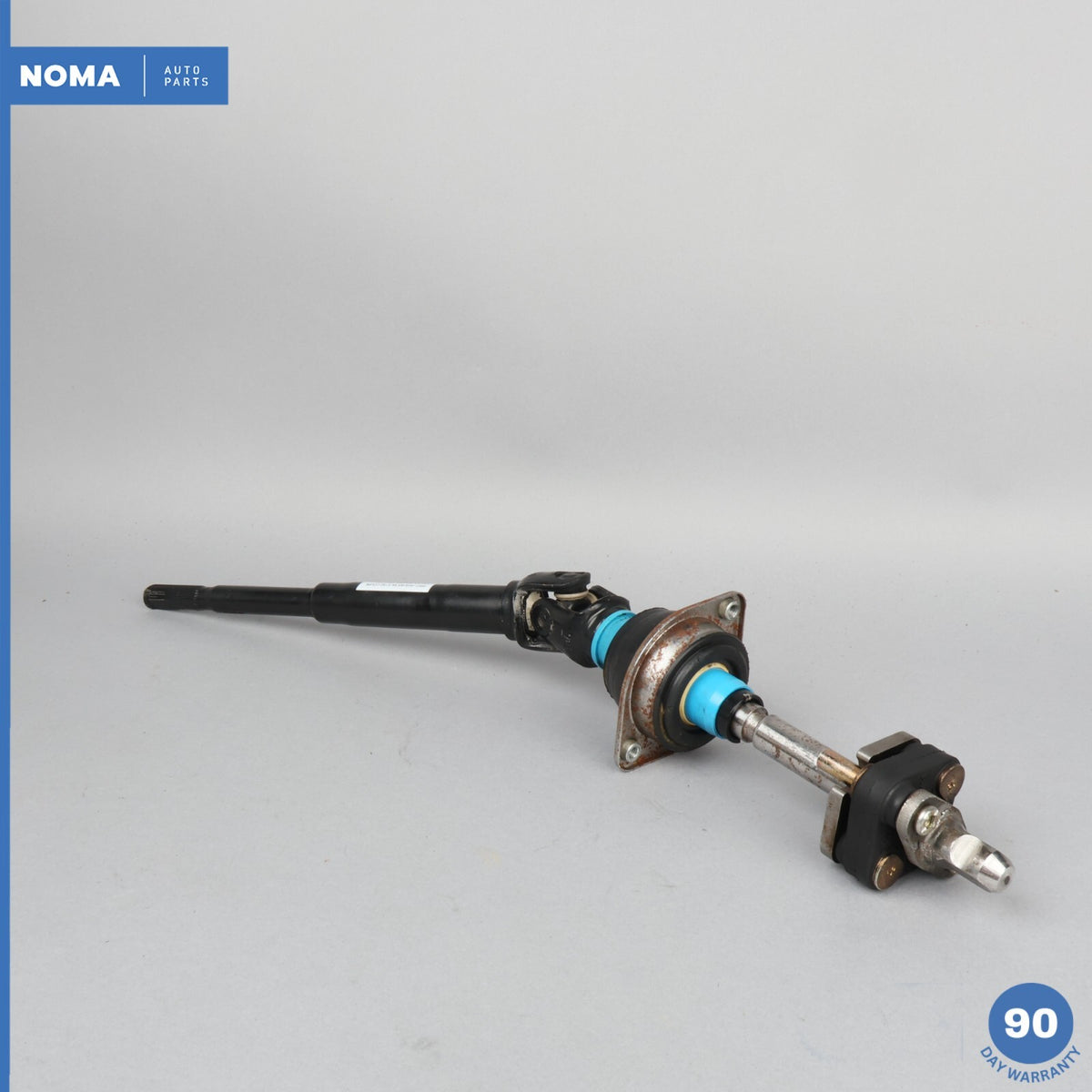 07-10 Jaguar XK XKR X150 P/S Power Steering Column Shaft w/ Swing Link OEM - photo 1