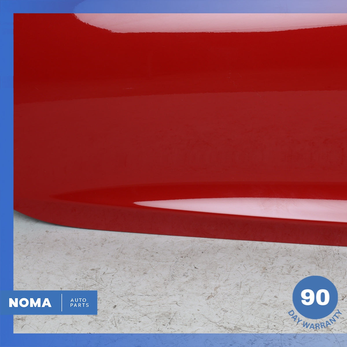 09-16 BMW E89 Z4 Right Passenger Side Door Shell Panel Red OEM - photo 3