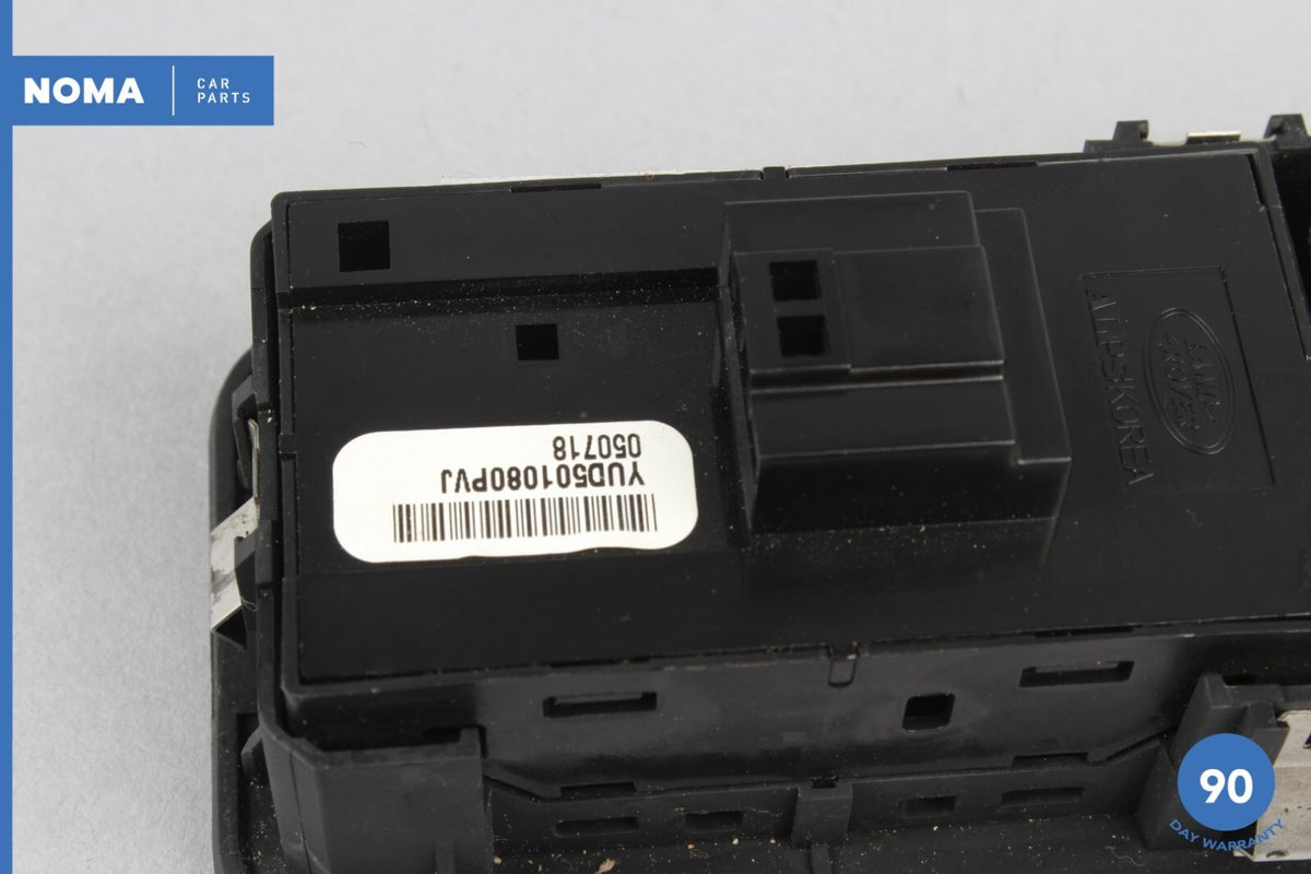 06-09 Range Rover Sport L320 Rear Left Side Door Window & Audio Switch PVJ OEM - photo 8