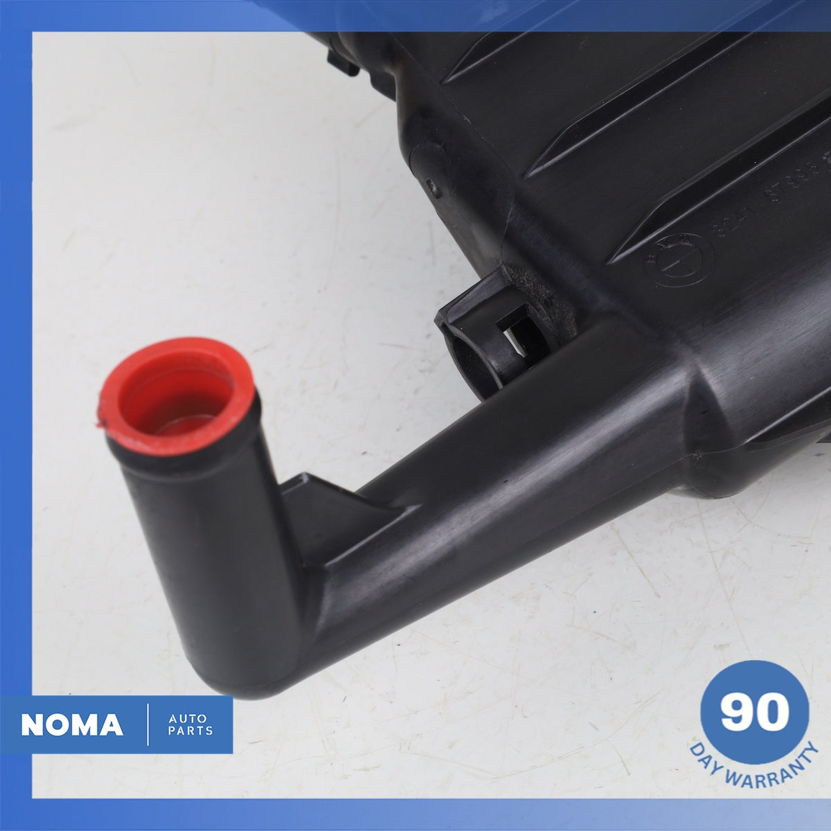 BMW F13 650i N63B44 4.4L V8 Power Steering Fluid Tank Reservoir OEM - photo 8