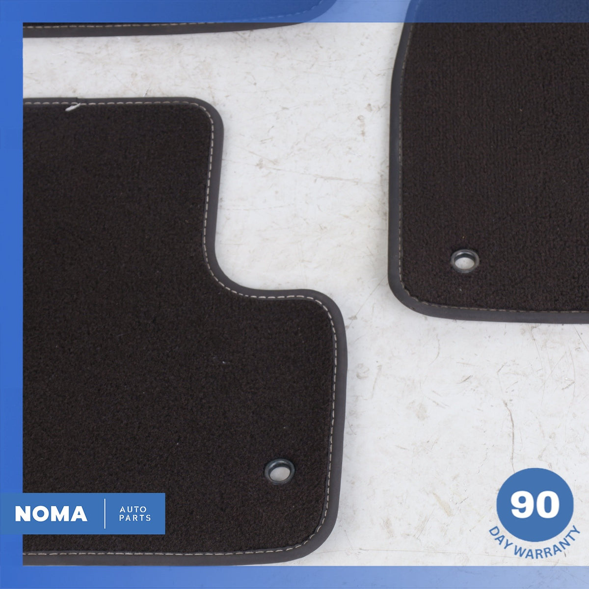 12-19 LR Range Rover Evoque L538 Front & Rear Left & Right Floor Carpet Set OEM - photo 10