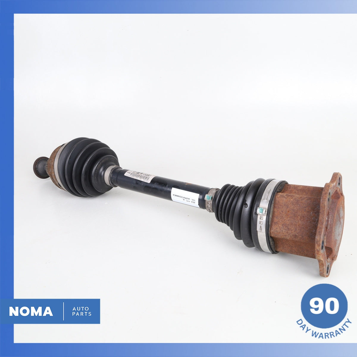 2014 Audi D4 A8 Front Left or Right Side Axle Half Shaft 4G0407271F OEM - photo 7
