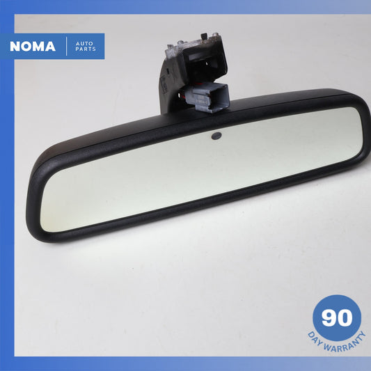 2007 Jaguar X150 XK XKR Interior Rear View Mirror Black 6W9317E678AB OEM - photo 1