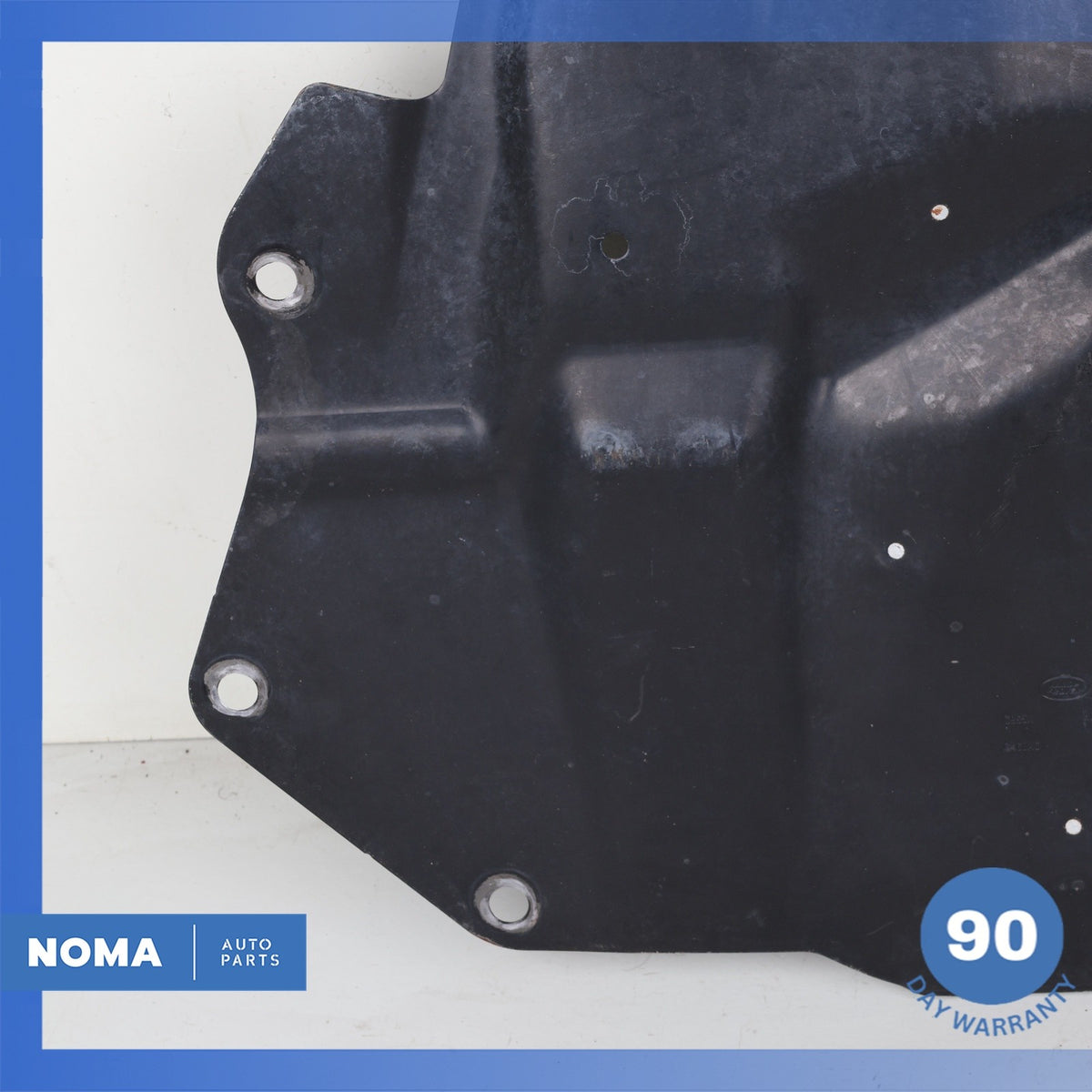 Range Rover Evoque L538 Convertible Front Undertray Splash Shield Liner OEM - photo 5