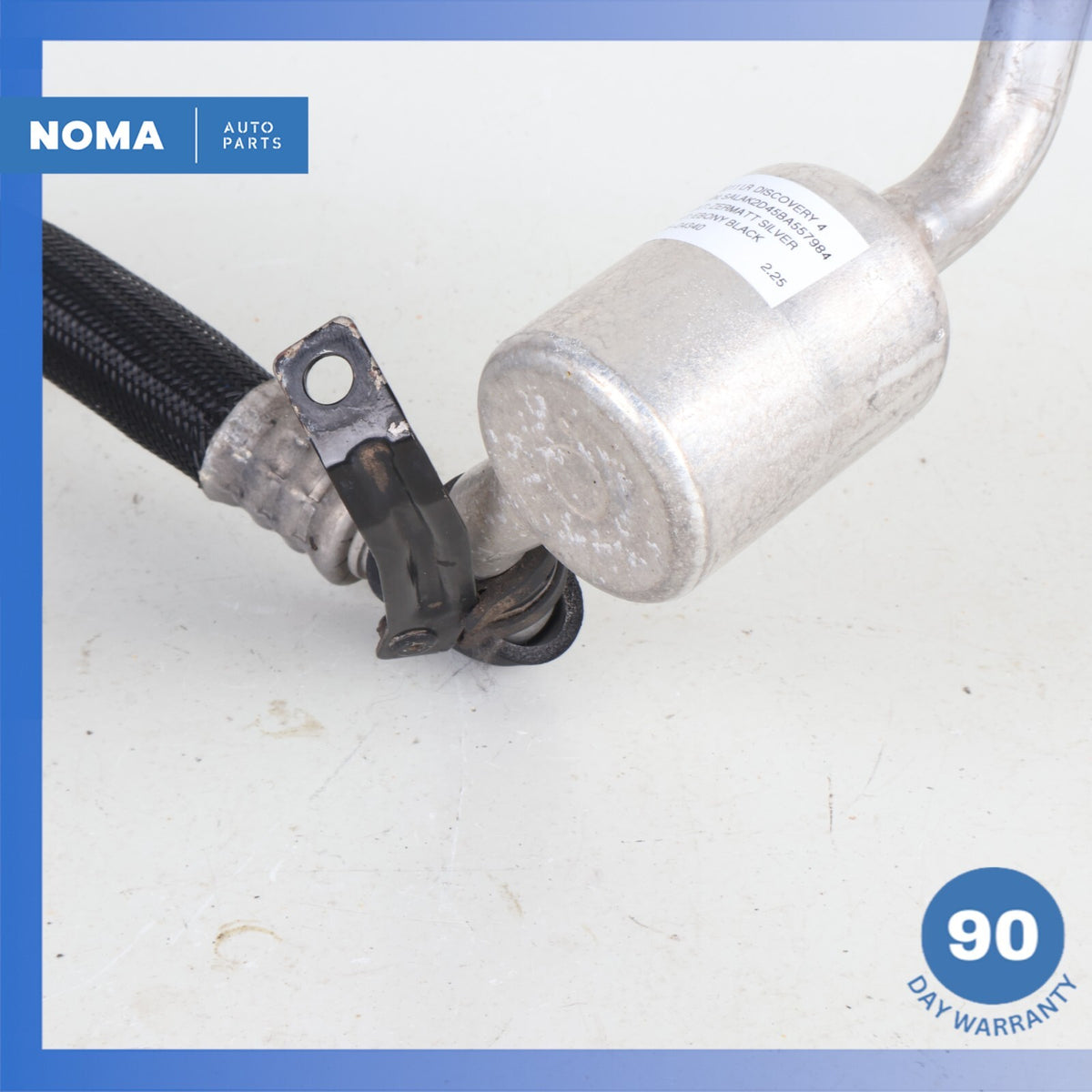 10-13 Land Rover L319 L320 LR4 AC A/C Air Conditioning Hose Pipe Line OEM - photo 3