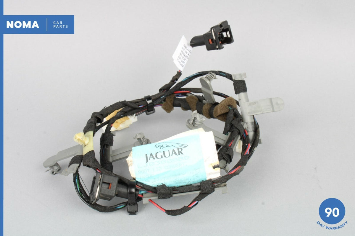 98-03 Jaguar XK8 XKR X100 Convertible Rear Trunk Lid Wire Wiring Harness OEM - photo 2