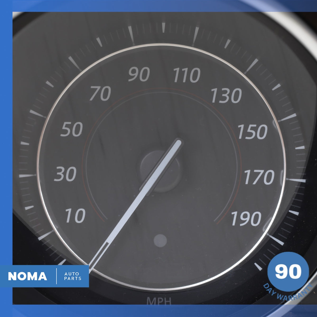 14-17 Jaguar X152 F-Type Speedometer Instrument Cluster HX5310849DA OEM 22k - photo 7