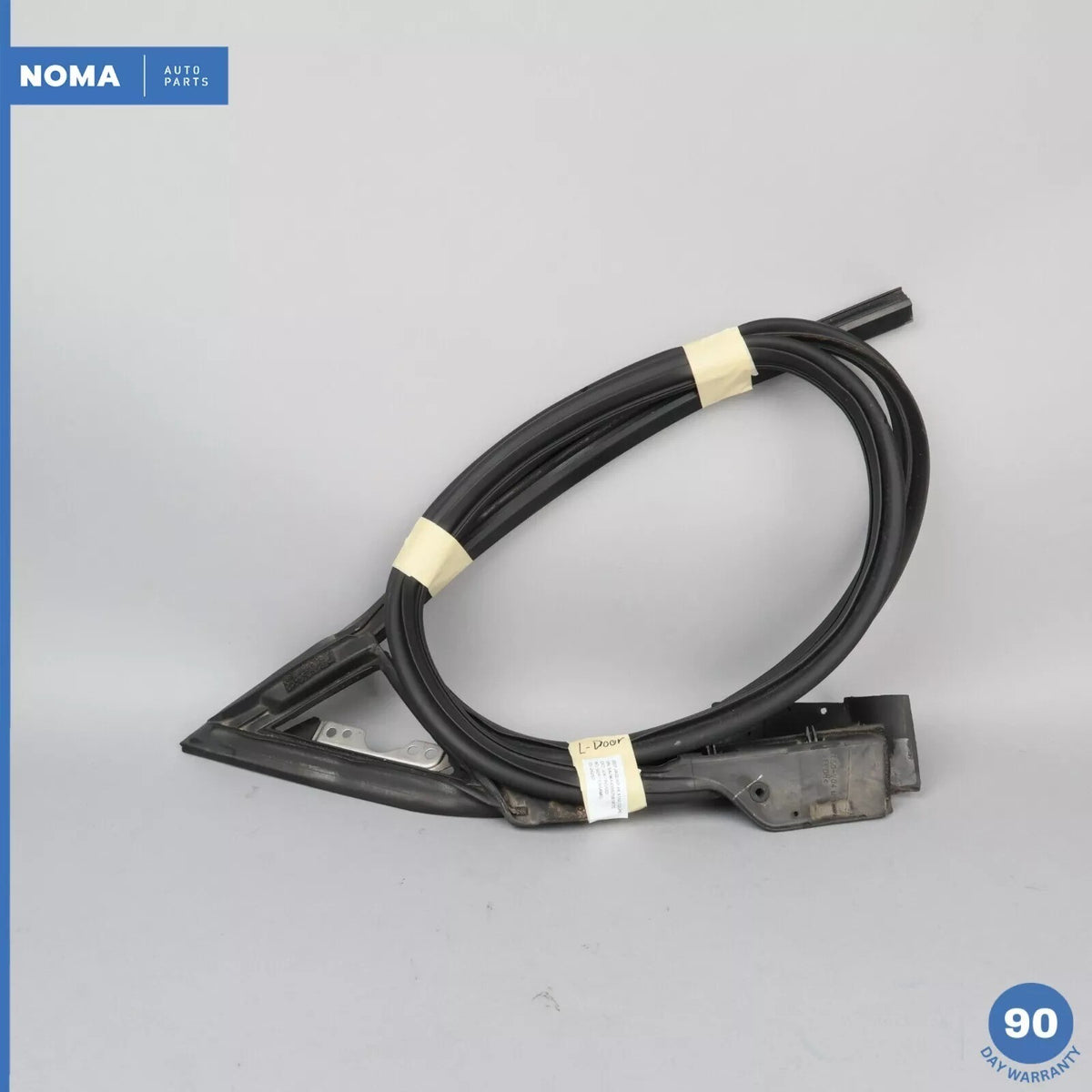 07-15 Jaguar X150 XK XKR Left Driver Side Lower Door Weatherstrip Seal OEM - photo 6