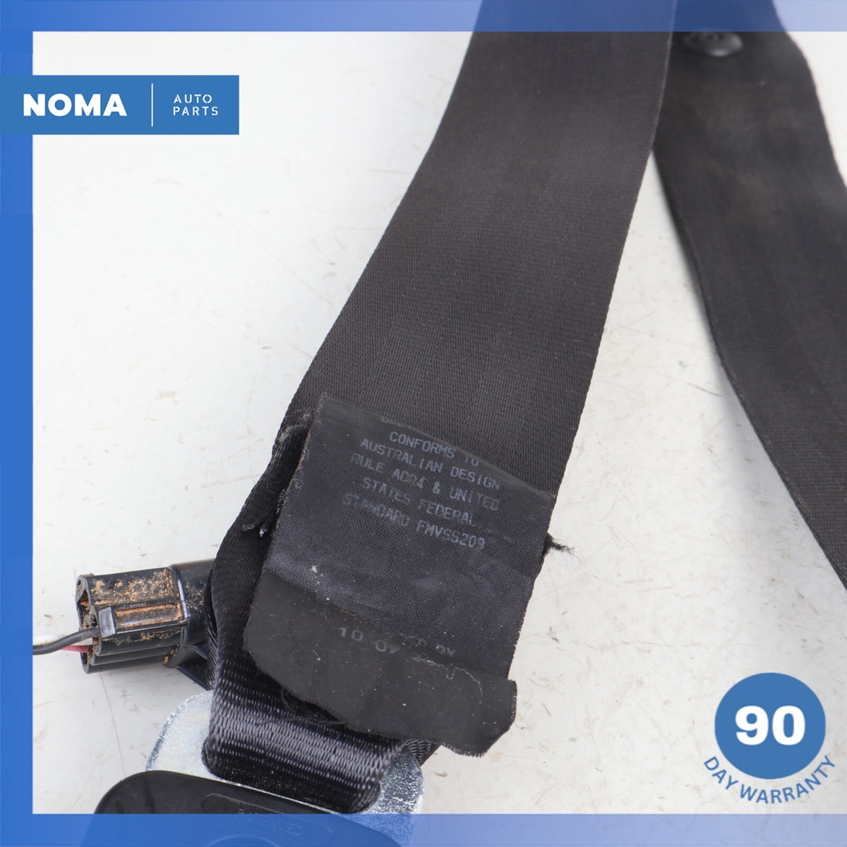 08-16 Land Rover L319 LR4 Front Right Passenger Side Seat Belt 4H22F61294CC OEM - photo 13