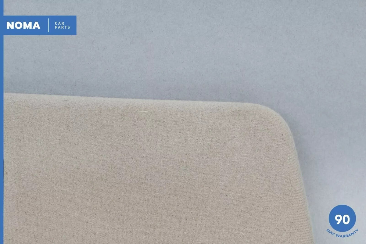 98-03 Jaguar X308 XJ8 XJR VDP Left Driver Side Sun Visor Shade Beige OEM - photo 3