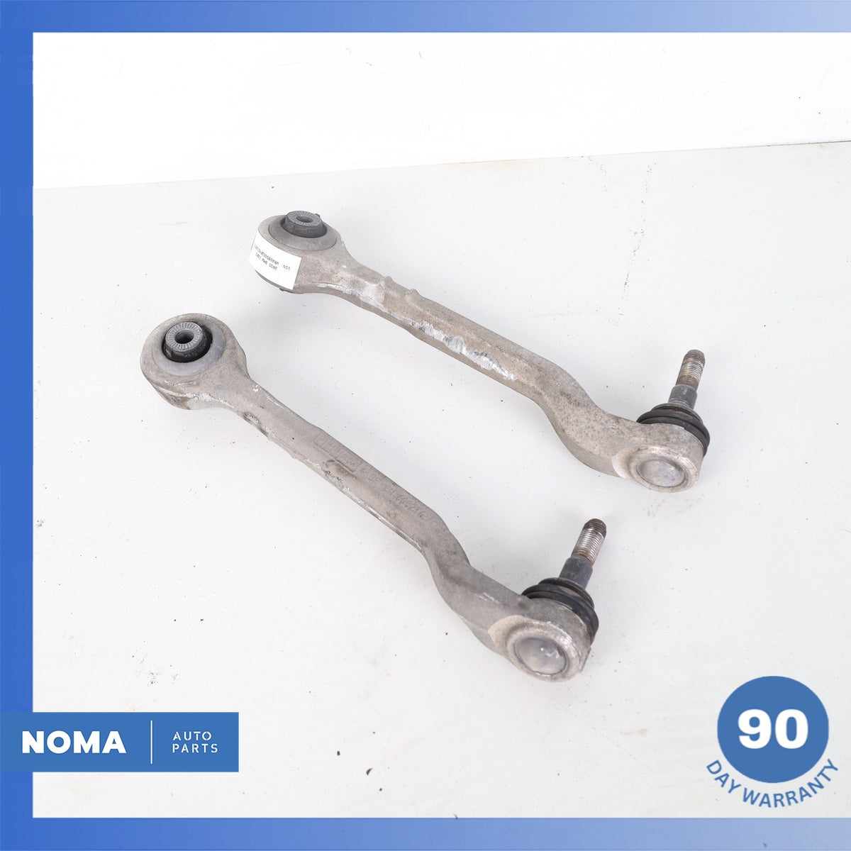 12-18 BMW F30 328i xDrive Front Left & Right Suspension Lower Control Arm Set OE - photo 7