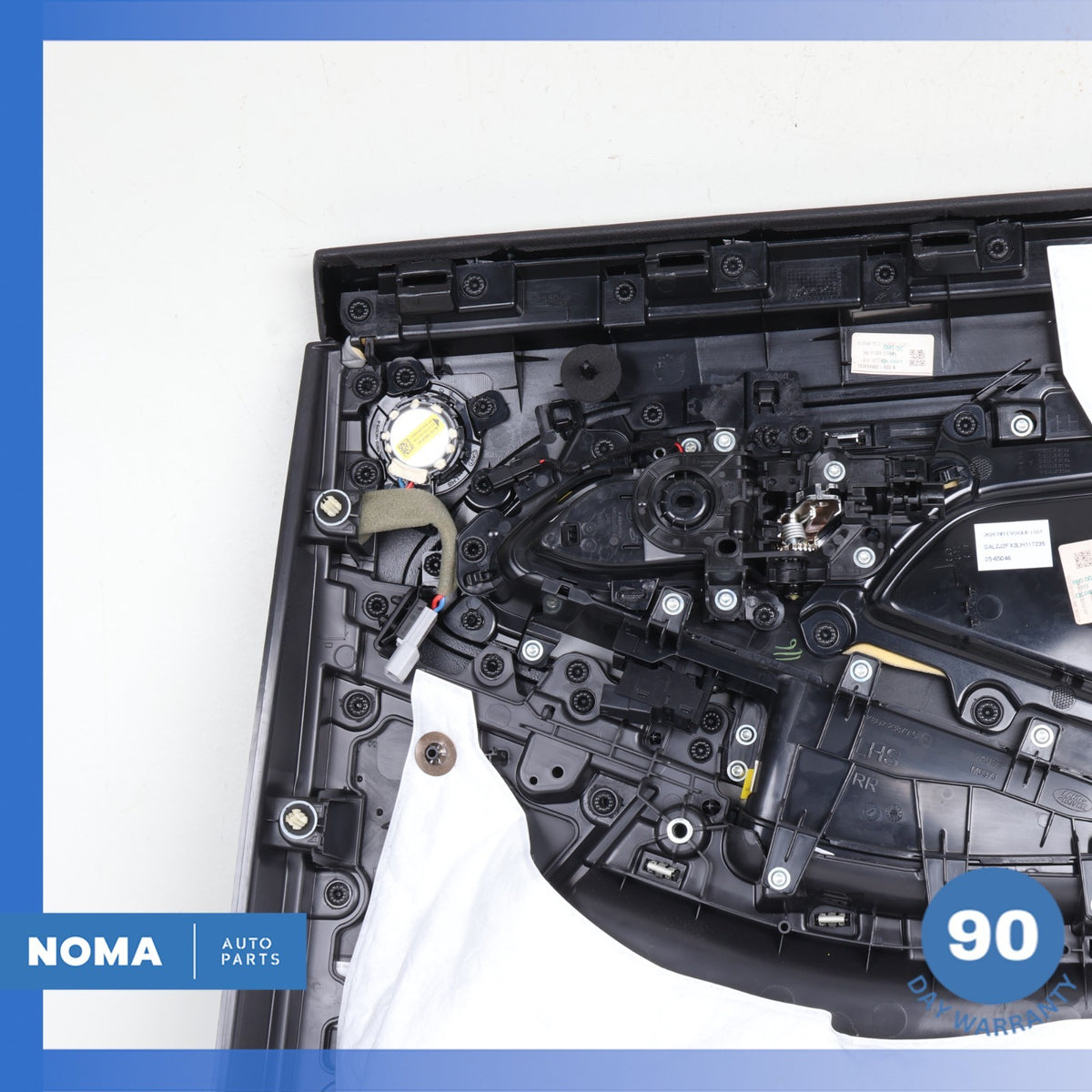 20-23 LR Range Rover Evoque L551 Rear Left Side Interior Door Panel Trim OEM - photo 13
