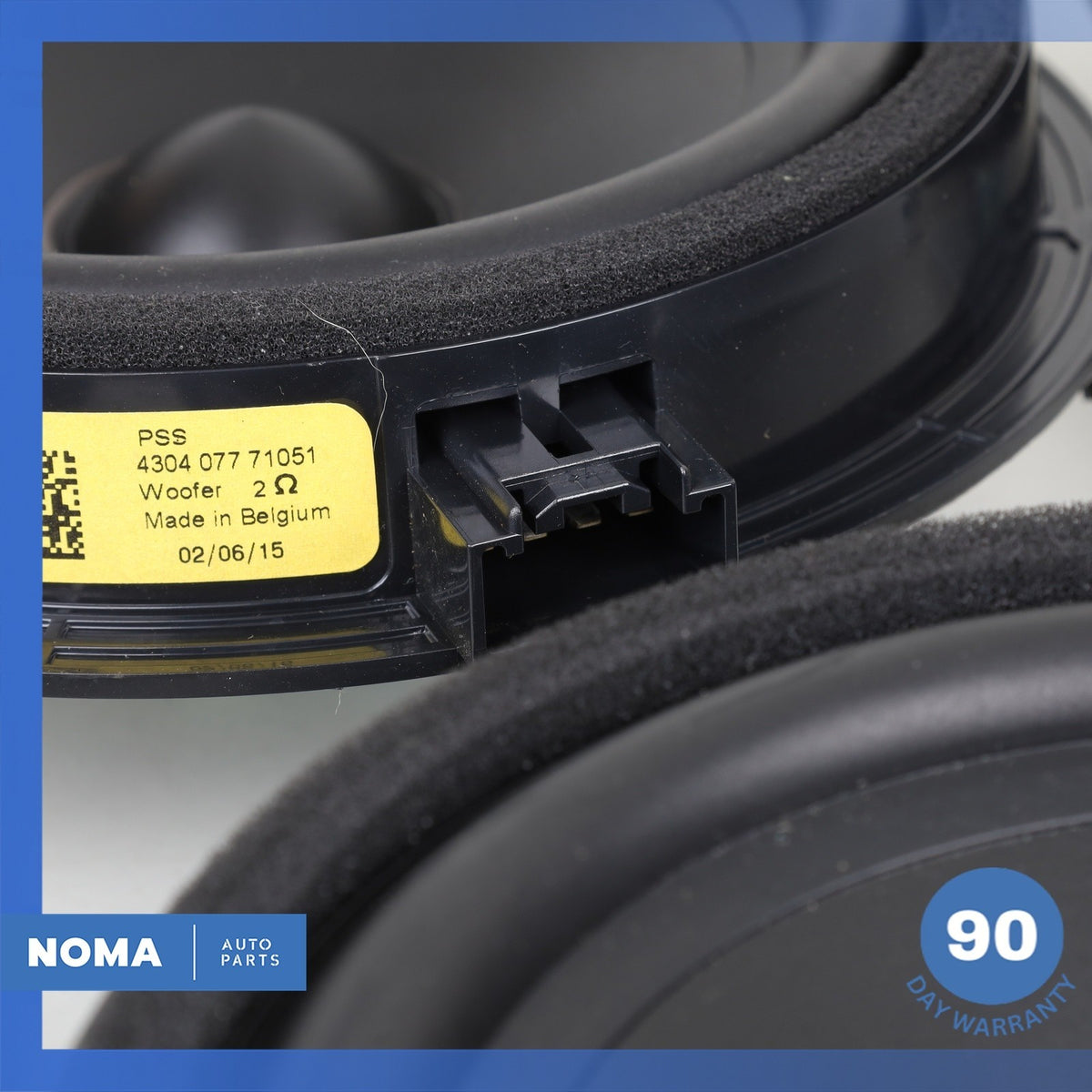 12-19 Range Rover Evoque L538 L550 Front & Rear Hi-Line 600W Speaker Set OEM - photo 8