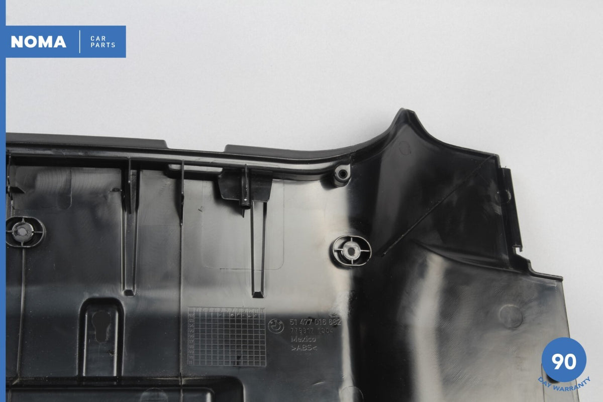 03-08 BMW Z4 E85 Roadster Rear Trunk Boot Loading Sill Cover Panel 7016682 OEM - photo 9