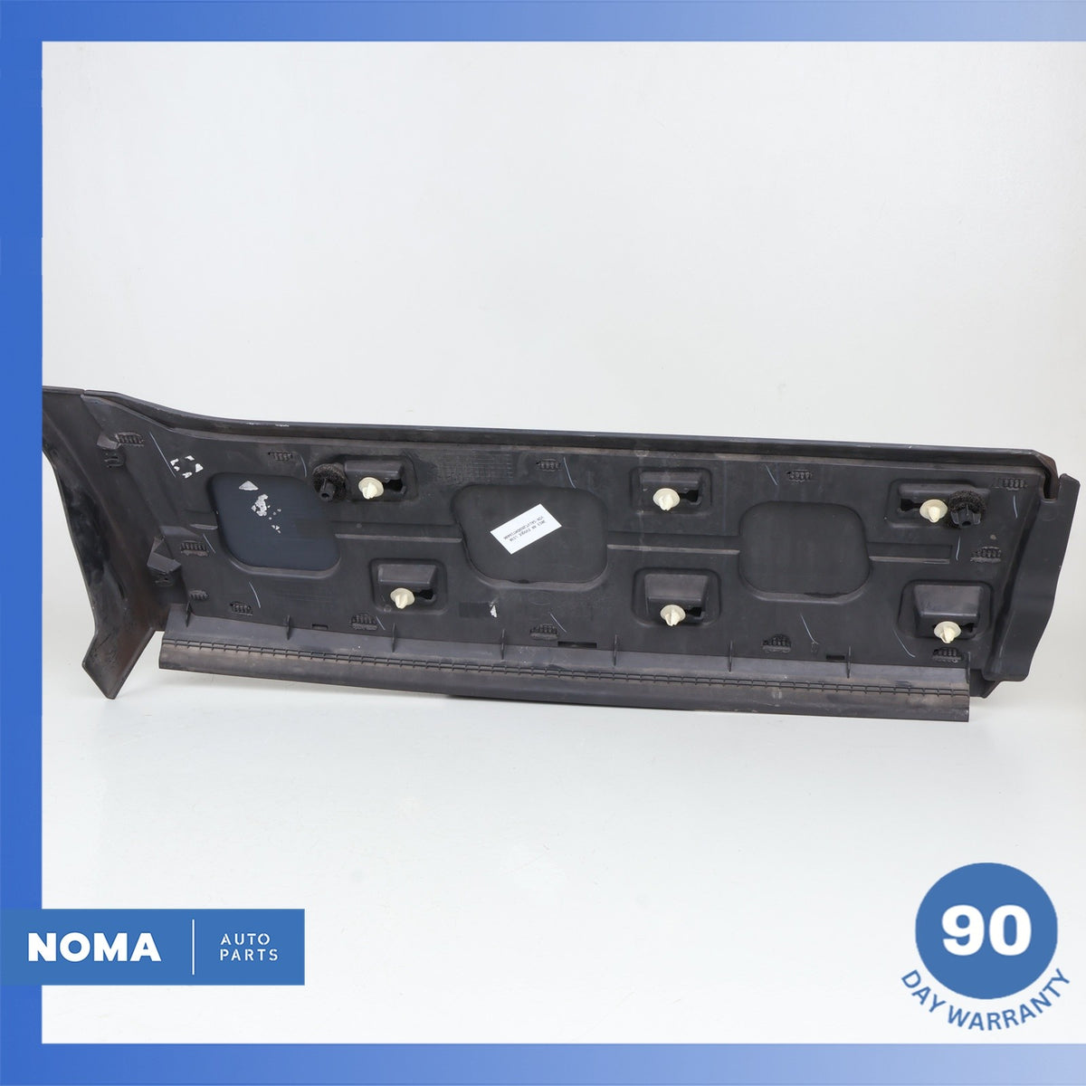 12-19 Range Rover Evoque L538 4DR Rear Left Door Lower Molding BJ3M274A48BE OEM - photo 5