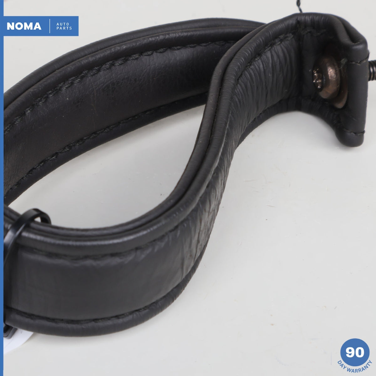 97-06 Jaguar XK8 XKR X100 Trunk Lid Pull Close Assist Leather Strap Loop OEM - photo 3