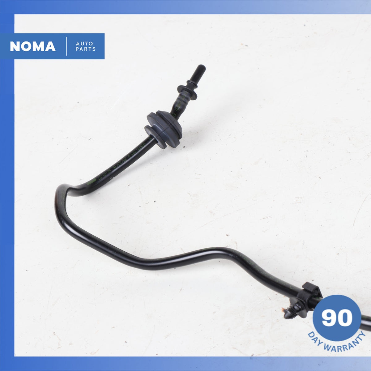 2017 Jaguar X761 F-Pace Power Brake Master Cylinder Booster Vacuum Hose OEM - photo 15
