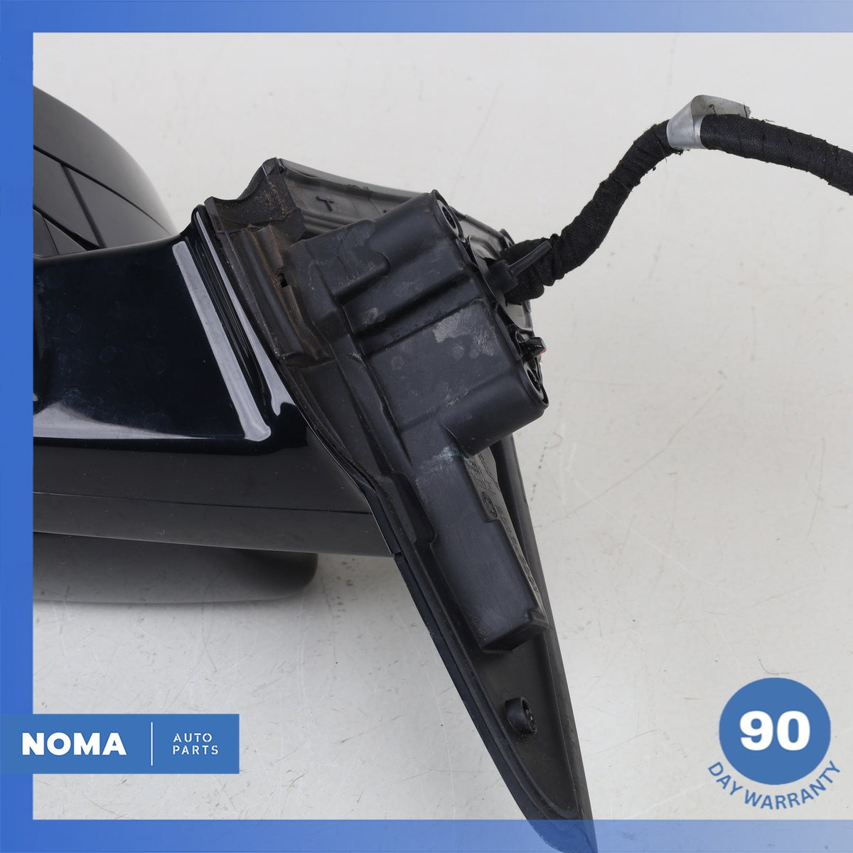 12-13 LR Range Rover Evoque L538 Left Side Rear View Mirror Assembly Black OEM - photo 12
