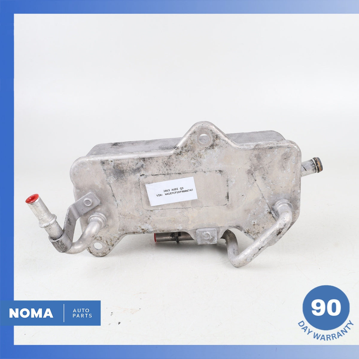 15-18 Audi 8U Q3 A/T Automatic Transmission Oil Cooler 8U0317021A OEM - photo 8