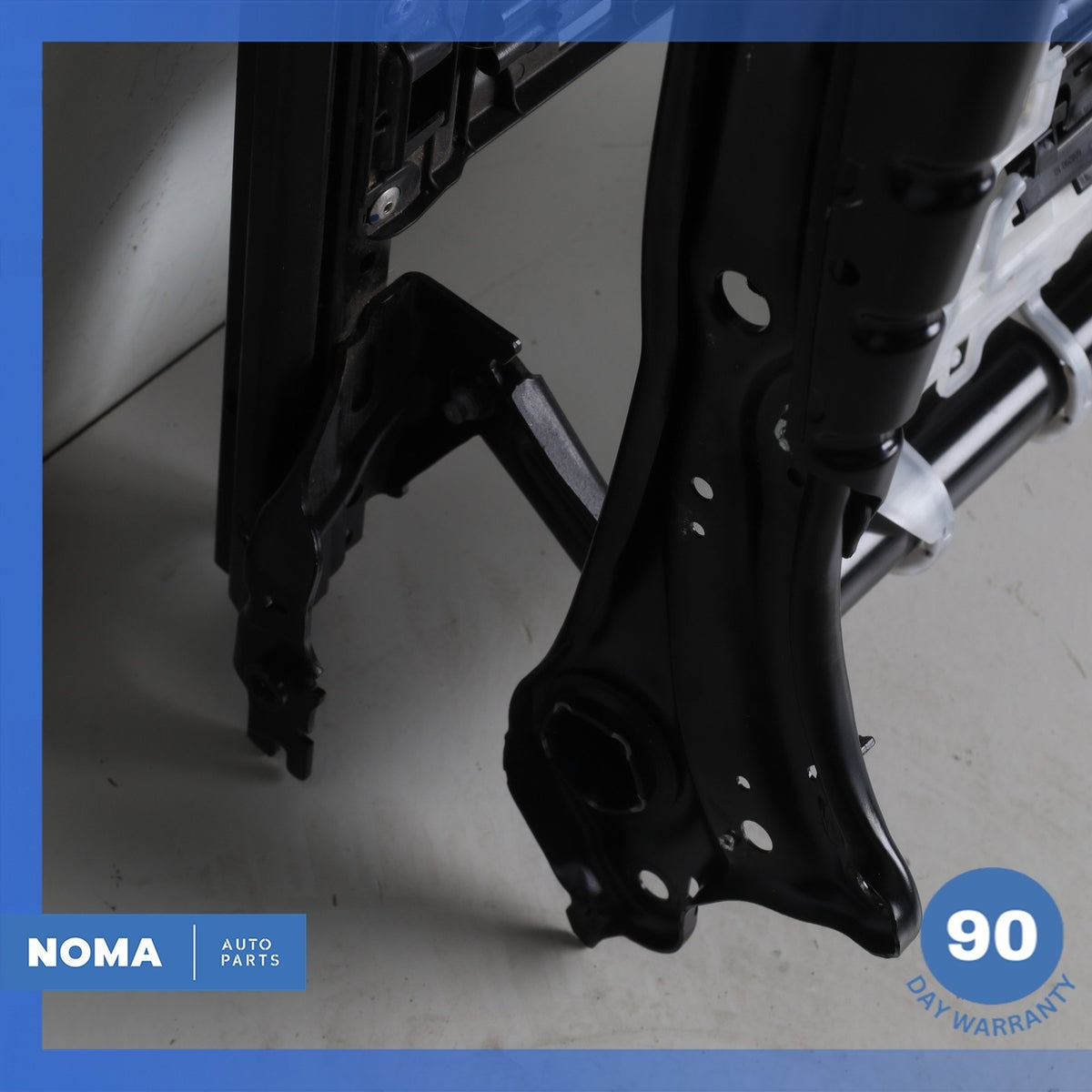 16-19 BMW G12 740i 530e Front Left Driver Side Seat Track Frame OEM 76k - photo 10