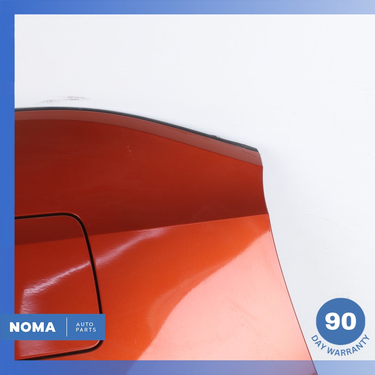 14-21 BMW i3 I01 Hybrid Rear Right Passenger Side Quarter Panel Orange OEM 78k - photo 5