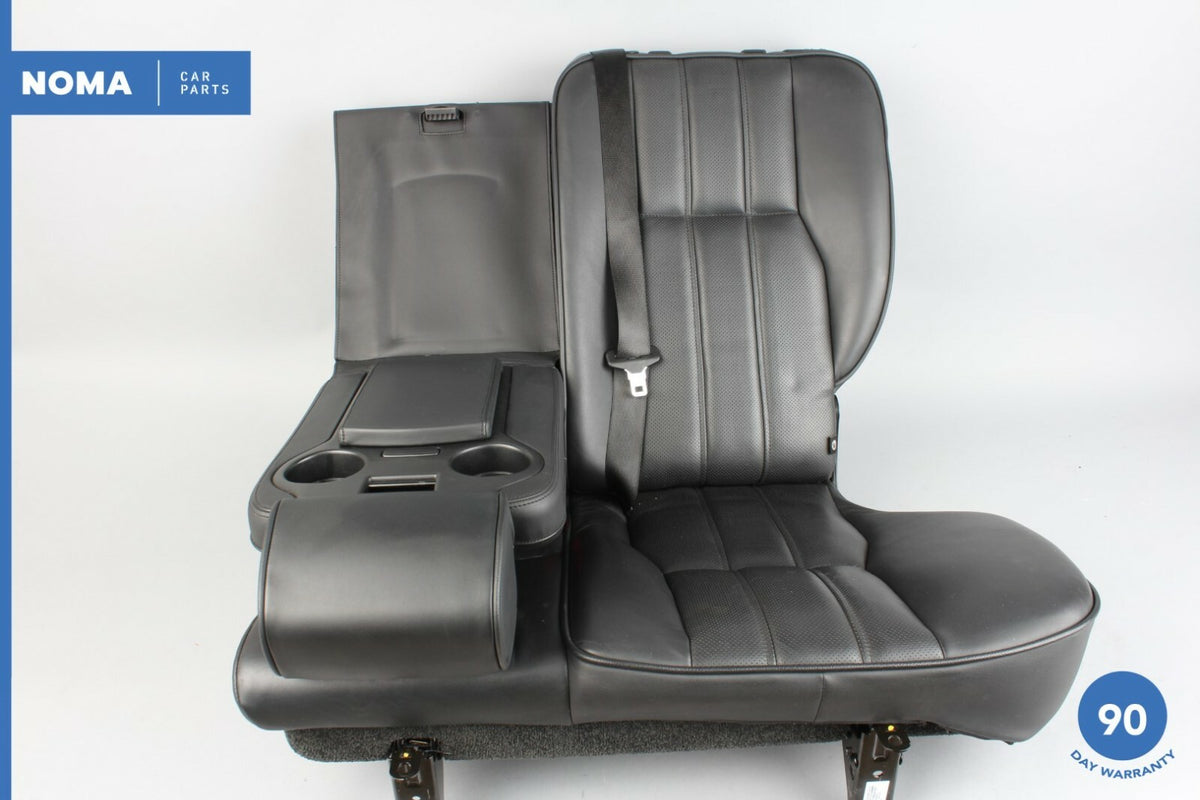 10-12 LR Range Rover L322 Rear Left Upper & Lower Seat Cushion w/ Armrest OEM - photo 6