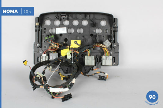 03-04 Jaguar S-Type X202 Front Right Passenger Seat Wire Harness w/ Cover OEM - photo 1