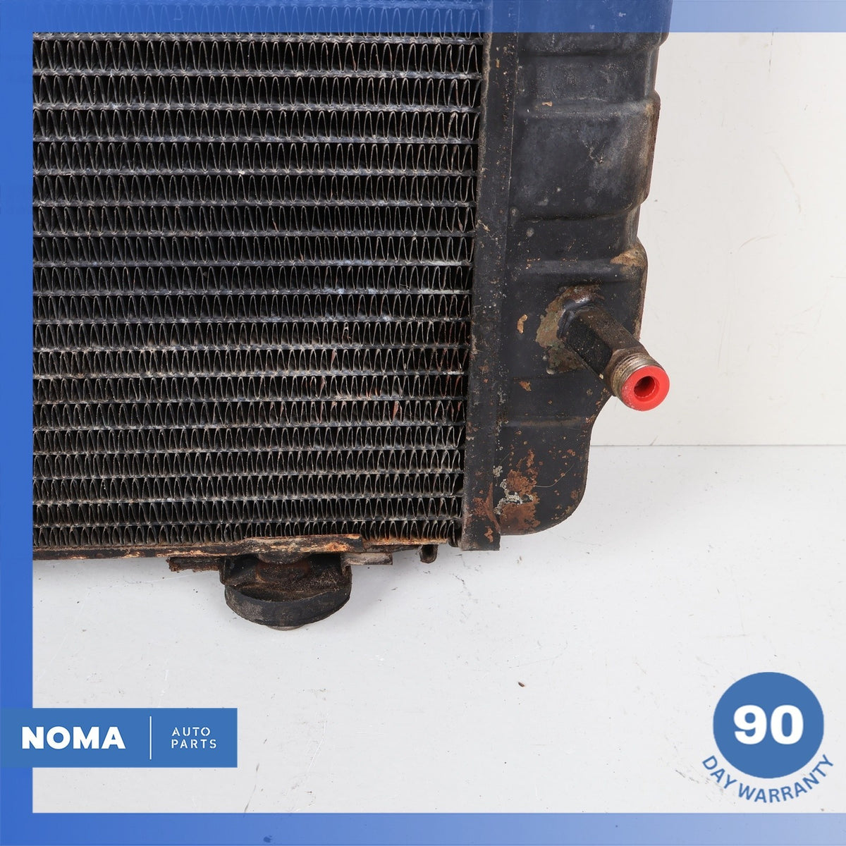 87-95 Jaguar XJS Series 2 Engine Cooling Radiator Assembly CBC4047 OEM 64k - photo 6