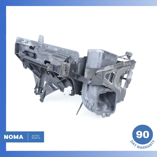 09-15 BMW F02 750i 740i Left Headlight Support Mount Bracket w/ Hood Latch OEM - photo 1
