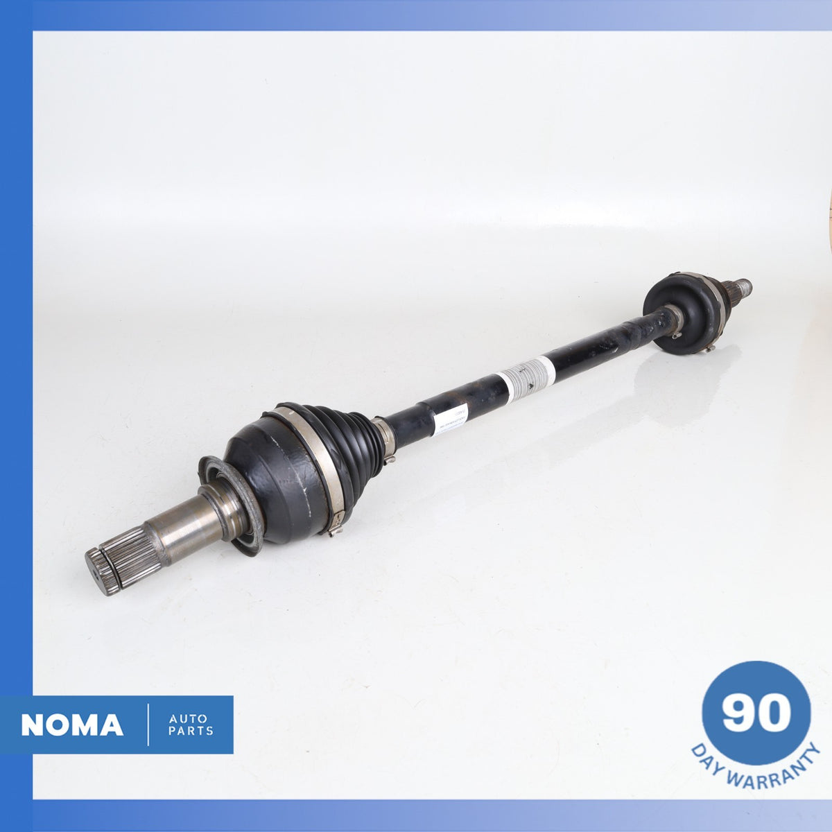 17-24 Jaguar X761 F-Pace Velar Rear Left Driver Side Axle Shaft HK834K139AA OEM - photo 10