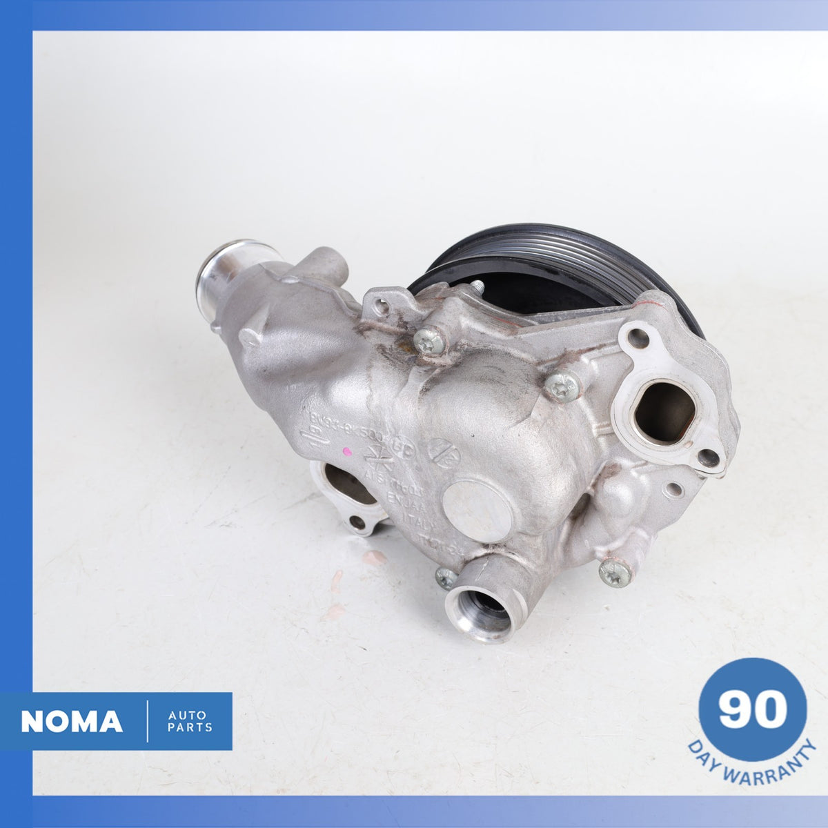 10-23 Jaguar X761 F-Pace XK Engine Coolant Water Pump w/ Pulley 8W938K500BC OEM - photo 5