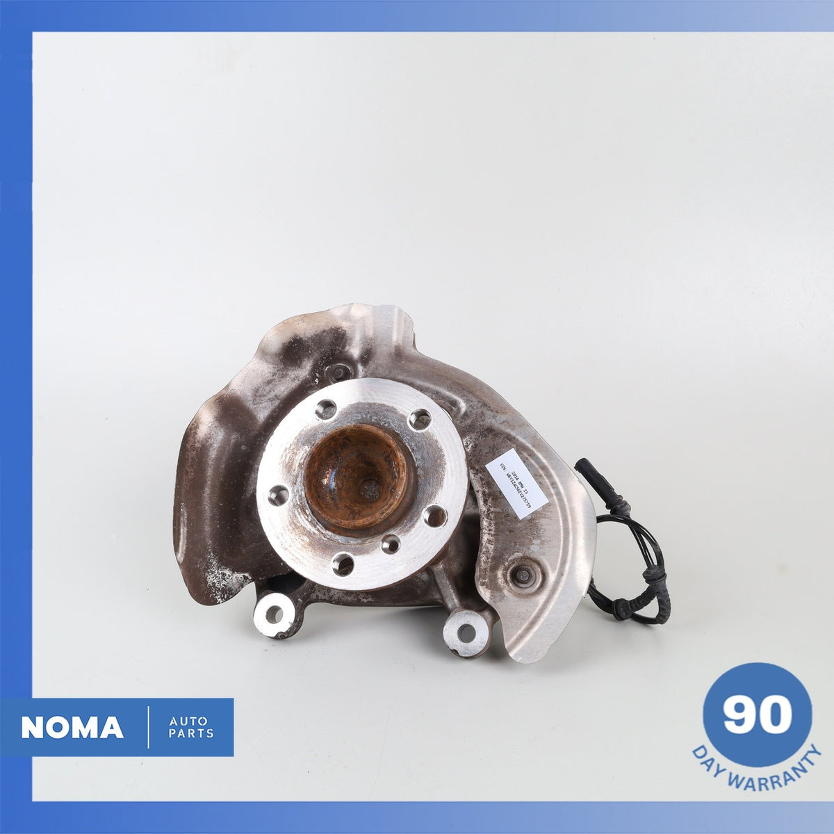14-21 BMW i3 I01 Hybrid Front Left Driver Side Spindle Knuckle Hub OEM 78k - photo 2