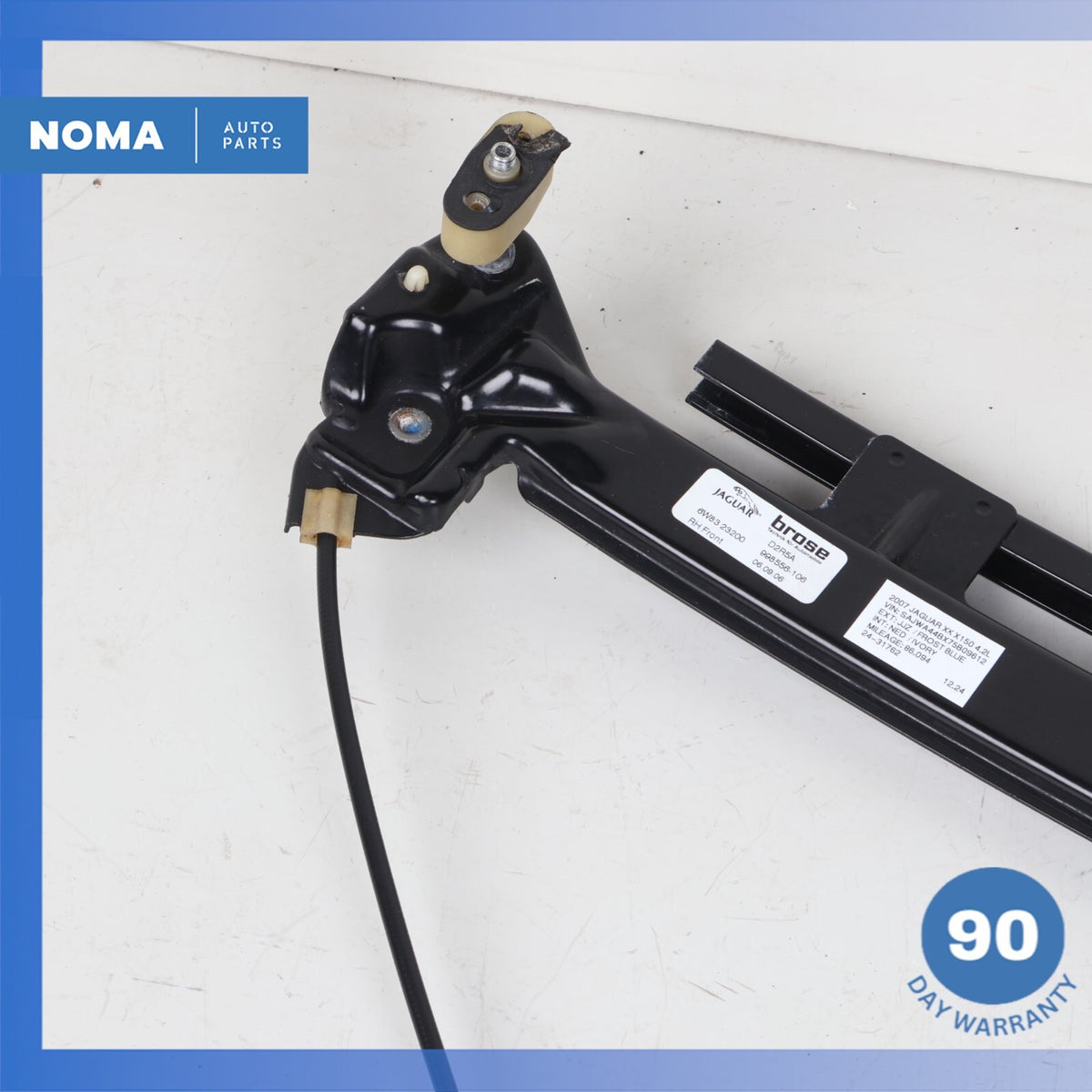 07-15 Jaguar X150 XK XKR XKR-S Right Side Door Window Regulator Motor OEM - photo 3