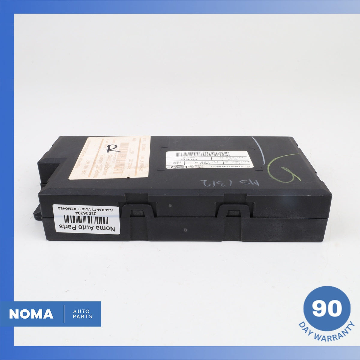 2014 LR Range Rover Sport L494 Front Left Seat Control Module Unit LR042079 OEM - photo 7