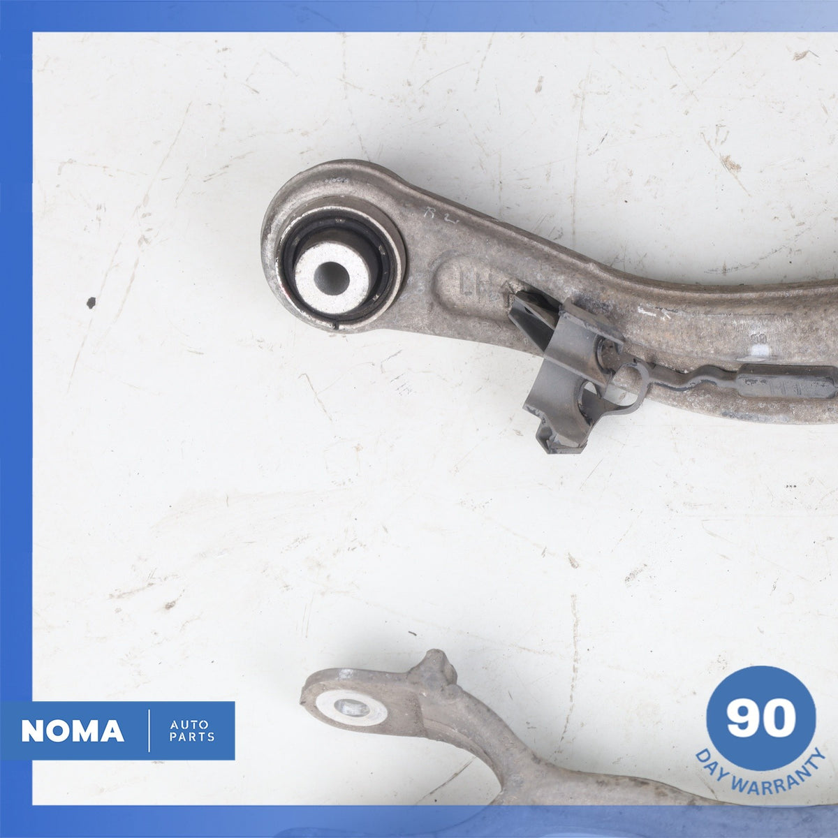16-24 Jaguar X260 XF XE Rear Left Upper & Lower Control Arm Set T2H2183 OEM - photo 8