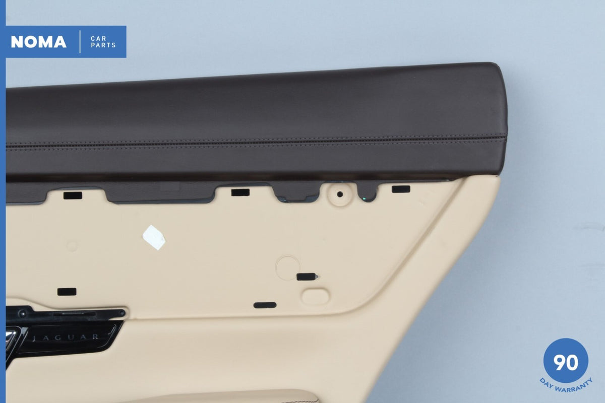 10-18 Jaguar XJL X351 SWB Rear Right Side Interior Door Panel Card Trim AAA OEM - photo 2